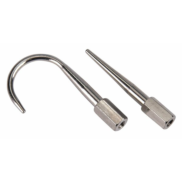 Reed Instruments REED Replacement Hooks for the R5002 Red Test Probe 2-pack R5002-HOOK